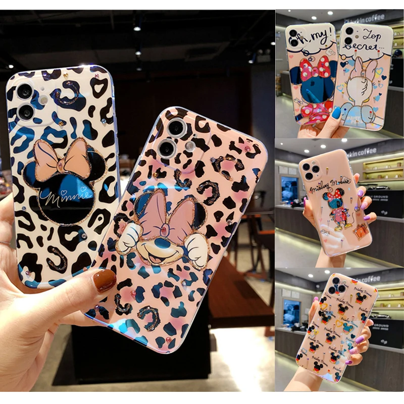 Disney Leopard Print Minnie Flash Printed Phone Back Cover Case for IPhone 13 7 8 11 12 Xr Xs Pro Max X Phone Case Lady Gift
Disney Leopard Print Minnie Flash Printed Phone Back Cover Case for IPhone 13 7 8 11 12 Xr Xs Pro Max X Phone Case Lady Gift
