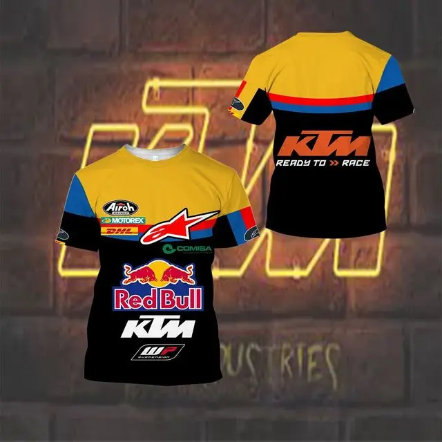 2021 Summer New Motorcycle 3D Digital Printing T-shirt Men's Fashion Short Sleeve Punk Shirt Hot Selling Multi-size
2021 Summer New Motorcycle 3D Digital Printing T-shirt Men's Fashion Short Sleeve Punk Shirt Hot Selling Multi-size