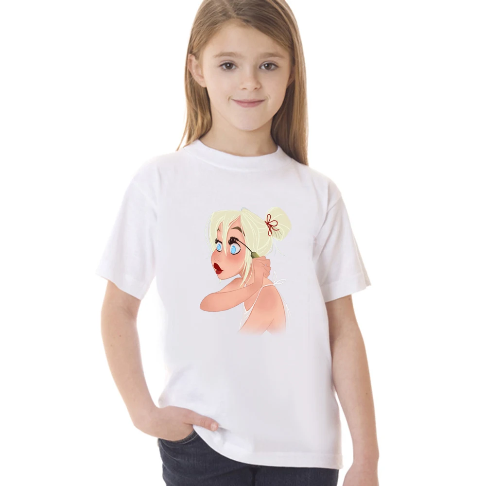 Girls T-shirt tops children clothes makeup girls summer fashion round neck T-shirt baby clothes children's tops girls T-shirts
Girls T-shirt tops children clothes makeup girls summer fashion round neck T-shirt baby clothes children's tops girls T-shirts