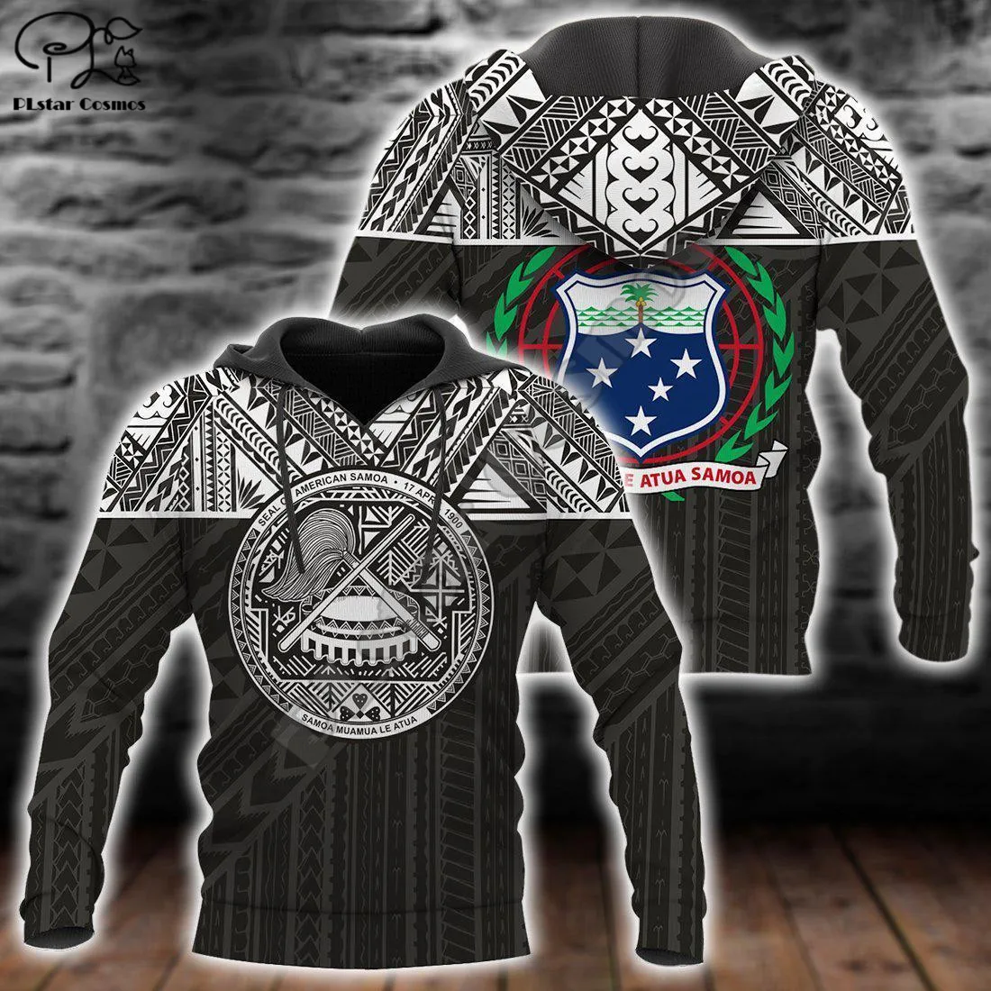 PLstar Cosmos American Samoa Culture 3D Printed New Fashion Hoodies Sweatshirts Zip Hooded For Men/Women Casual Streetwear S07
PLstar Cosmos American Samoa Culture 3D Printed New Fashion Hoodies Sweatshirts Zip Hooded For Men/Women Casual Streetwear S07