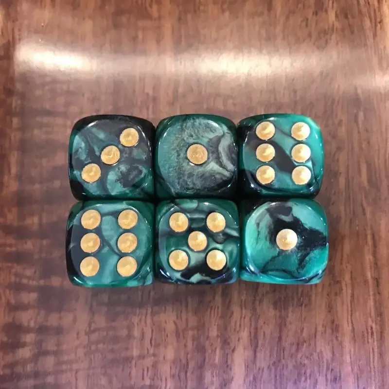 6Pcs/set No. 16 Rounded Small One-tone Dice, All Kinds of Fast-hand Vibrato Video Recording RPG Board Games
6Pcs/set No. 16 Rounded Small One-tone Dice, All Kinds of Fast-hand Vibrato Video Recording RPG Board Games