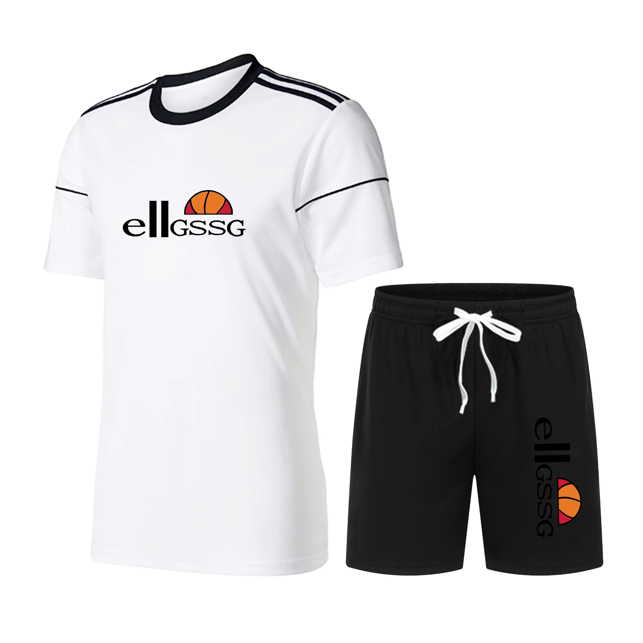 2021 new men's suit casual sports men's T-shirt + shorts men's sweat-absorbent fashion beach T-shirt men's shorts summer
2021 new men's suit casual sports men's T-shirt + shorts men's sweat-absorbent fashion beach T-shirt men's shorts summer