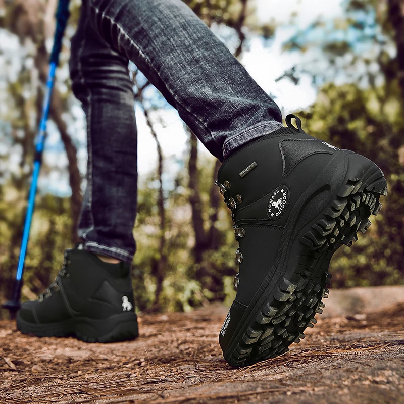 Winter Men Boots Men Winter Snow Boots Waterproof Men Super Warm Snow Boots Lace Up Men Ankle Boots Outdoor Autumn Sneaker Shoes
Winter Men Boots Men Winter Snow Boots Waterproof Men Super Warm Snow Boots Lace Up Men Ankle Boots Outdoor Autumn Sneaker Shoes