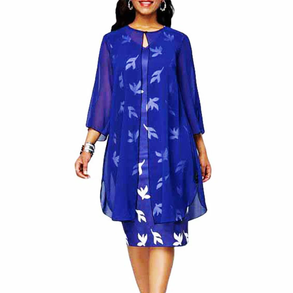 Spring Summer Dress Women 2020 Elegant Sexy V Neck Print Chiffon Bodycon Dresses Cloak Set Casual Plus Size Slim Party Dress 5XL
Spring Summer Dress Women 2020 Elegant Sexy V Neck Print Chiffon Bodycon Dresses Cloak Set Casual Plus Size Slim Party Dress 5XL