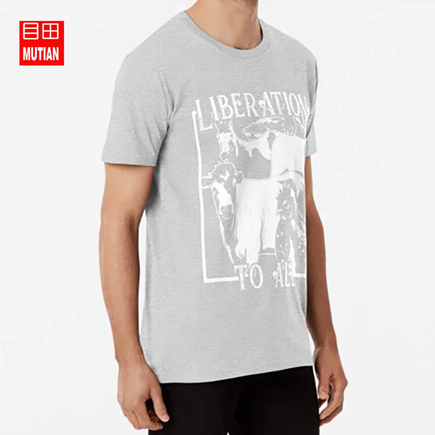 Vegan animals meat T shirt vegan vegetarian free eater substitute soy tofu protein proteins | Мужская одежда