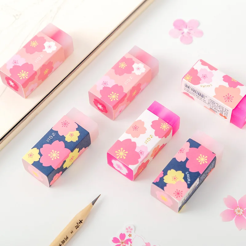 Cherry Sakura Style Cartoon Eraser Rubber Eraser Primary Student Prizes Promotional Gift Stationery
Cherry Sakura Style Cartoon Eraser Rubber Eraser Primary Student Prizes Promotional Gift Stationery