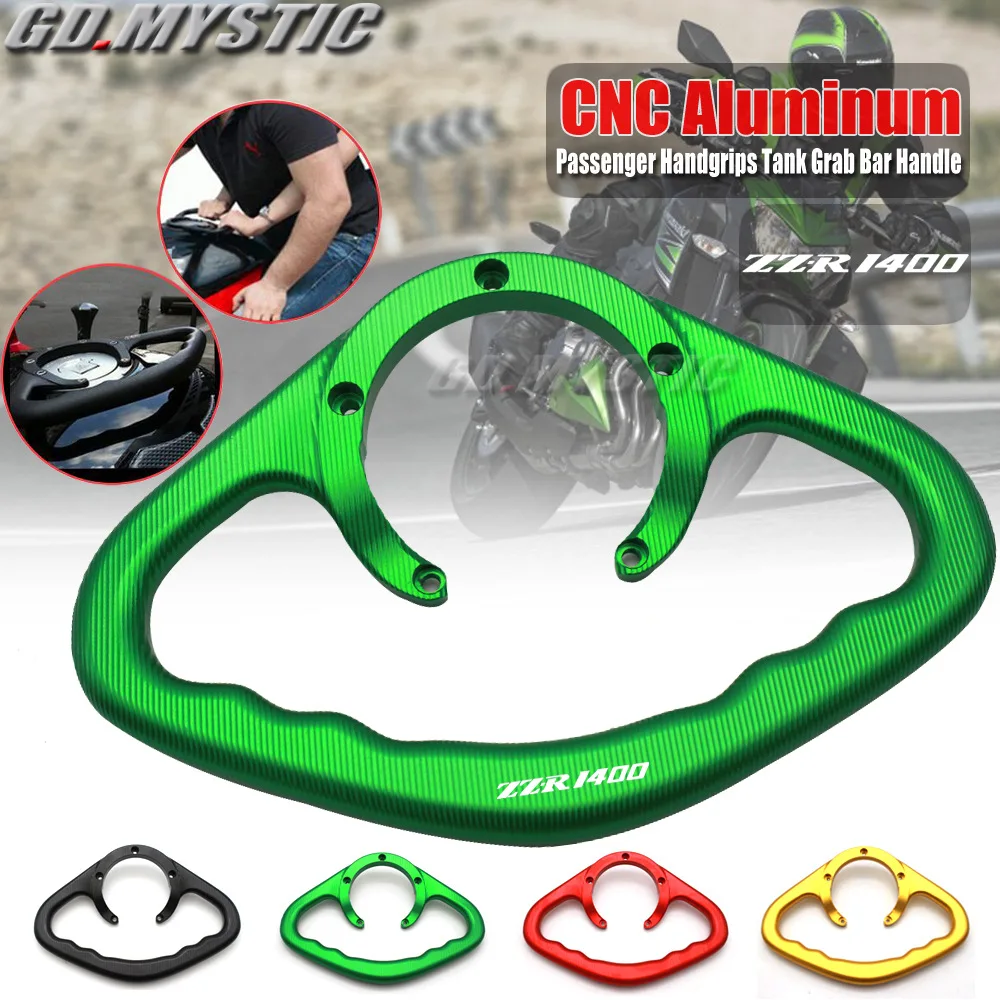 For Kawasaki ZZR 1400 2006-2016 Modified Fuel Tank Armrest Universal Passenger Armrest Handle Motorcycle Accessories
For Kawasaki ZZR 1400 2006-2016 Modified Fuel Tank Armrest Universal Passenger Armrest Handle Motorcycle Accessories