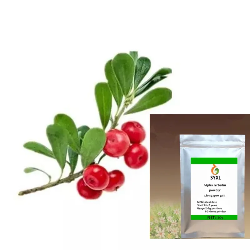 Supply Cosmetic Grade Skin Whiten Natural Alpha Arbutin Powder 99% α-Arbutin Whiten skin
Supply Cosmetic Grade Skin Whiten Natural Alpha Arbutin Powder 99% α-Arbutin Whiten skin