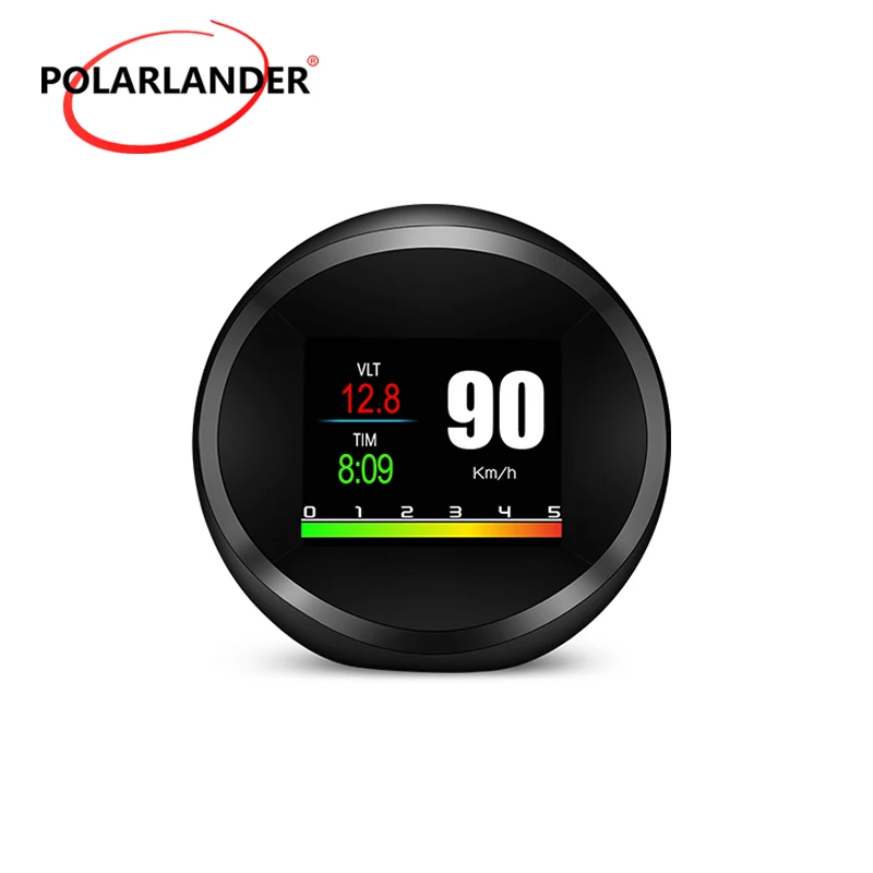 OBD2 GPS dual system Car Smart Digital Meter Head-up OBD2 HUD Hot Selling Color Screen Safety P11 Round Display The Dates
OBD2 GPS dual system Car Smart Digital Meter Head-up OBD2 HUD Hot Selling Color Screen Safety P11 Round Display The Dates
