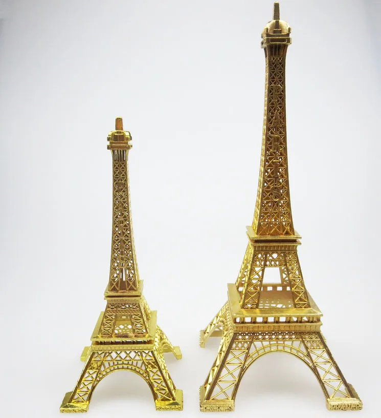 Gold Color Eiffel Tower Home Decor Metal Craft Retro Antique Bronze Eiffel Tower Model Home Decoration Goden Towers
Gold Color Eiffel Tower Home Decor Metal Craft Retro Antique Bronze Eiffel Tower Model Home Decoration Goden Towers