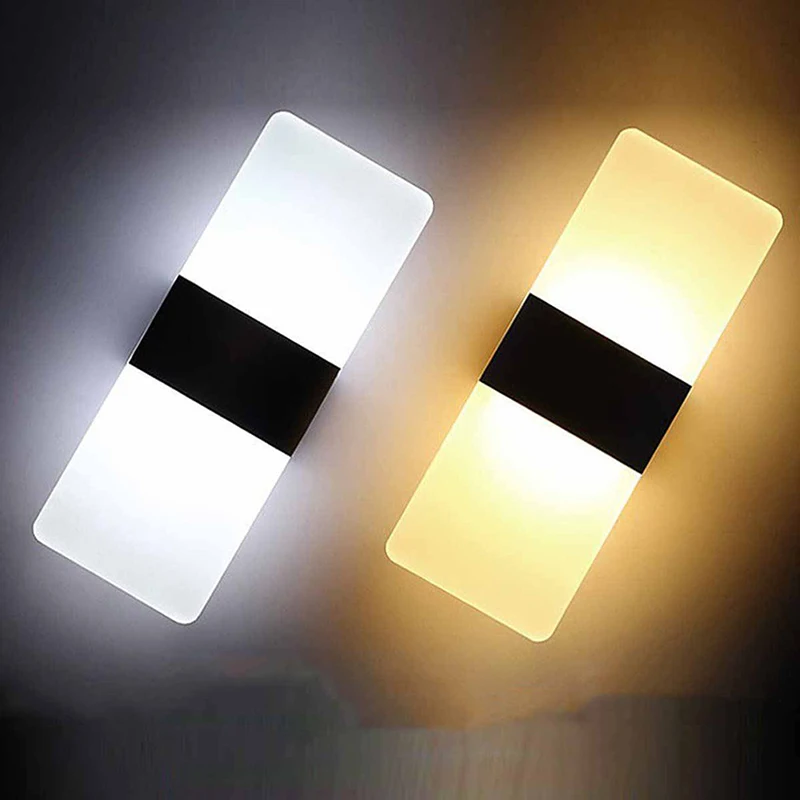 NEW Modern Minimalist LED Aluminum Lamp Bedside Lamp Wall Lamp Room Bathroom Mirror Light Direct Creative Aisle Light
NEW Modern Minimalist LED Aluminum Lamp Bedside Lamp Wall Lamp Room Bathroom Mirror Light Direct Creative Aisle Light