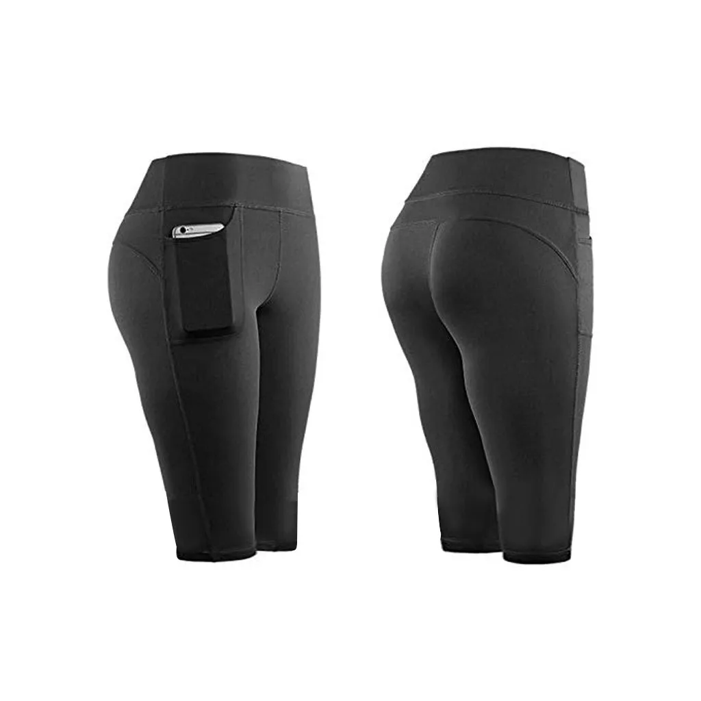 Stretch Leggings Women Fitness Running Gym Clothing Sports Pockets Leggins Mujer Active Push Up Pants Pantalon Pour Femme
Stretch Leggings Women Fitness Running Gym Clothing Sports Pockets Leggins Mujer Active Push Up Pants Pantalon Pour Femme