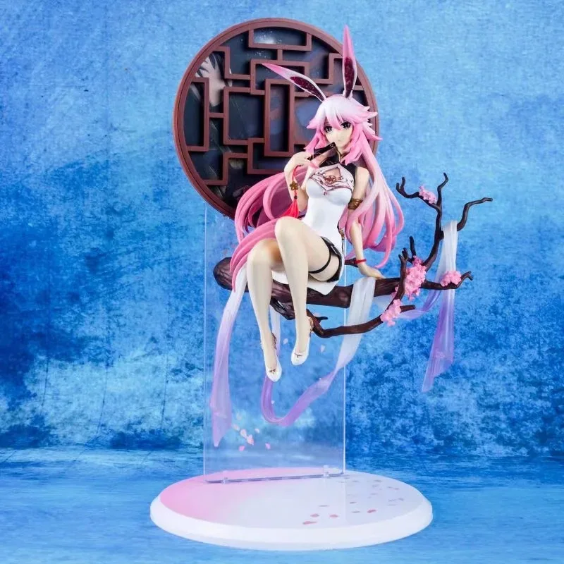 Аниме Honkai Impact 3rd Cheongsam Sakura Yae Bunny Ver. Масштаб 1/8 окрашенная ПВХ экшн-фигурка коллекционные модели игрушки куклы Подарки
Аниме Honkai Impact 3rd Cheongsam Sakura Yae Bunny Ver. Масштаб 1/8 окрашенная ПВХ экшн-фигурка коллекционные модели игрушки куклы Подарки