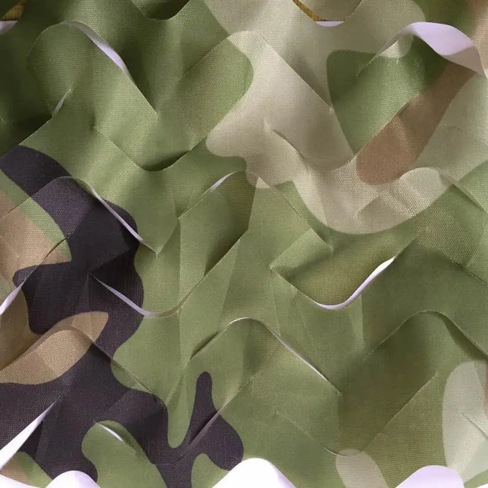 6m/5m/ 4m/ 3m Hunting Military Camouflage Nets Woodland Army training Camo netting Car Covers Tent Shade Camping Sun S
6m/5m/ 4m/ 3m Hunting Military Camouflage Nets Woodland Army training Camo netting Car Covers Tent Shade Camping Sun S