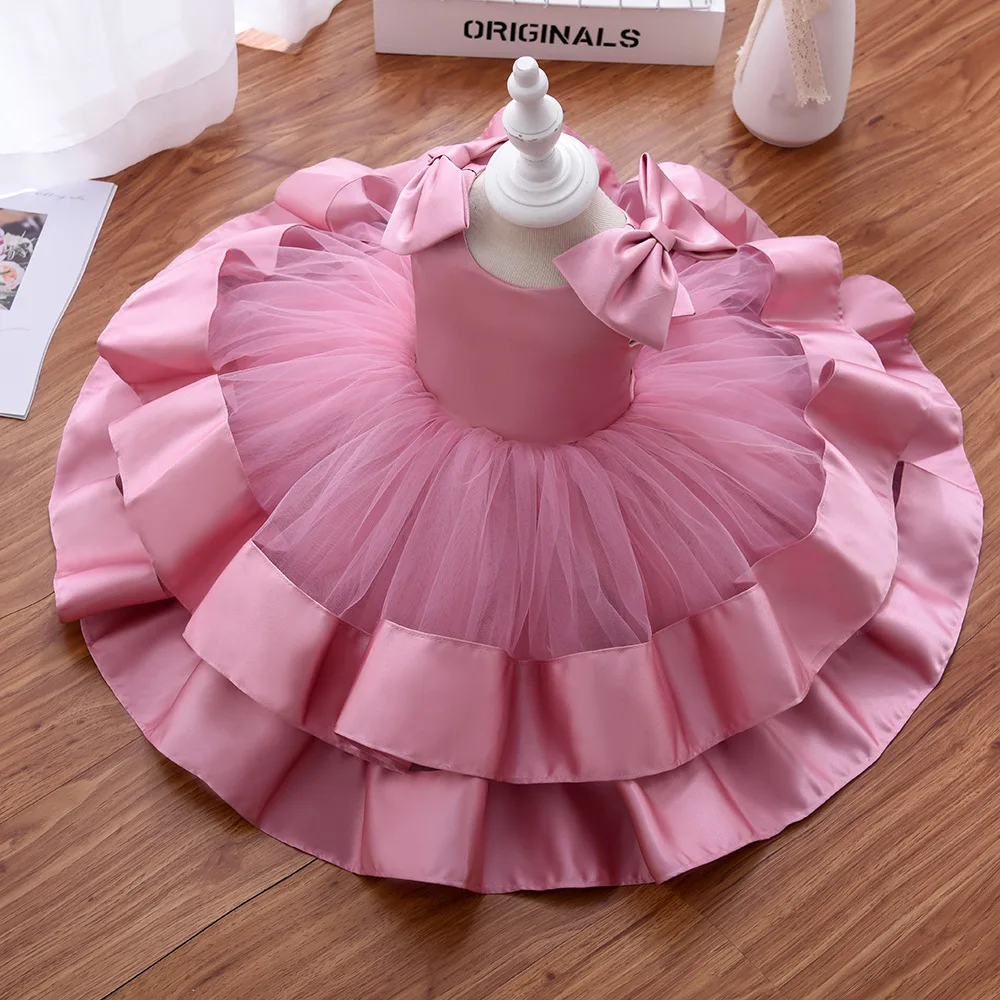 Toddler Baby Girls Dress Kids Party Tulle Girl Tutu Vestidos Kids Clothes Children Birthday Wedding Princess Dress
Toddler Baby Girls Dress Kids Party Tulle Girl Tutu Vestidos Kids Clothes Children Birthday Wedding Princess Dress