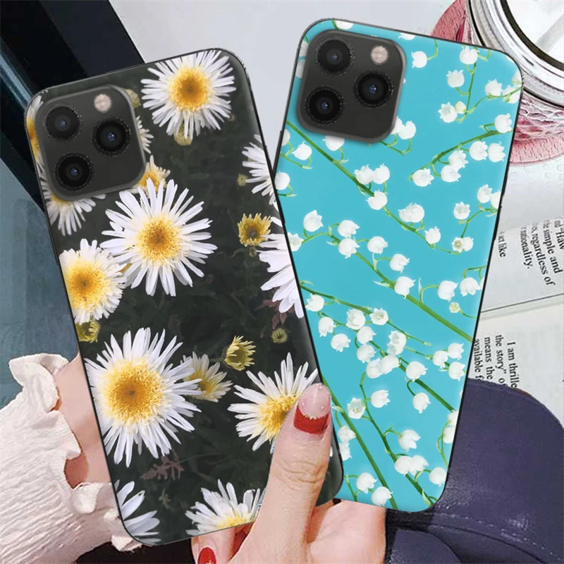 NEW Flowers 2021 Fresh Printed Phone Case For iPhone 12 Mini 11 Pro Max X XR XS Max 7 8 6 6s Plus SE 2020 Silicone Bumper Cover
NEW Flowers 2021 Fresh Printed Phone Case For iPhone 12 Mini 11 Pro Max X XR XS Max 7 8 6 6s Plus SE 2020 Silicone Bumper Cover