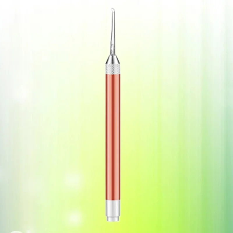 LED light ear pick ear cleaner to remove earwax ear pick cleaning tool without battery ear (rose gold)
LED light ear pick ear cleaner to remove earwax ear pick cleaning tool without battery ear (rose gold)