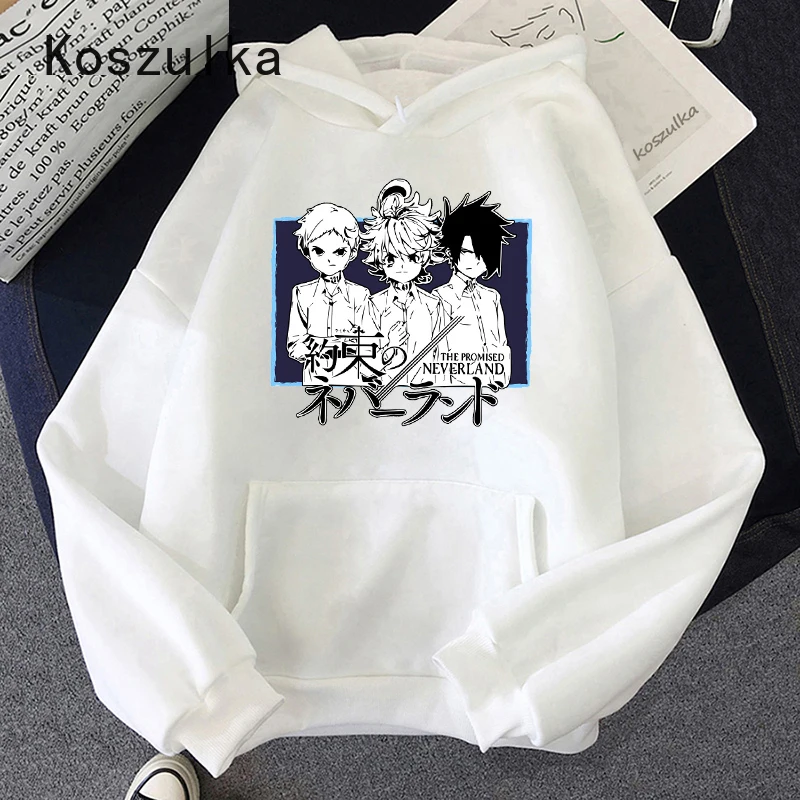 Anime Hoodies The Promise Neverland Japan Women Unisex Costume Hoodie Fashion Sweatshirt Children Pullover Kawaii Cute Basic Top
Anime Hoodies The Promise Neverland Japan Women Unisex Costume Hoodie Fashion Sweatshirt Children Pullover Kawaii Cute Basic Top