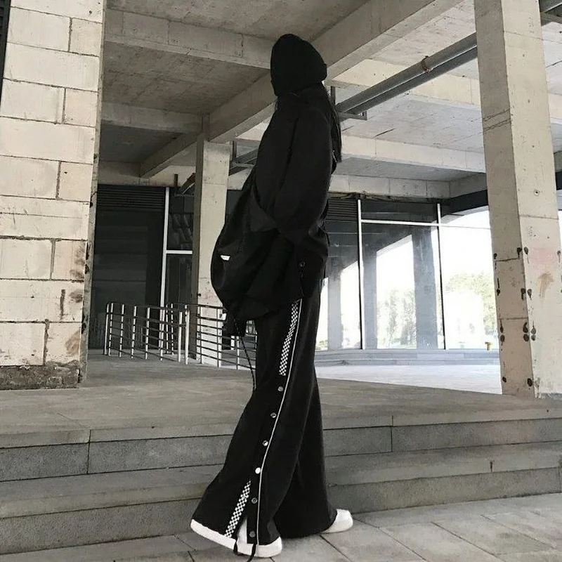 Korean Style Wide Leg Pants Women Fashion 2021 Summer Trousers Women High Waist Black Plus Size Women Clothing
Korean Style Wide Leg Pants Women Fashion 2021 Summer Trousers Women High Waist Black Plus Size Women Clothing