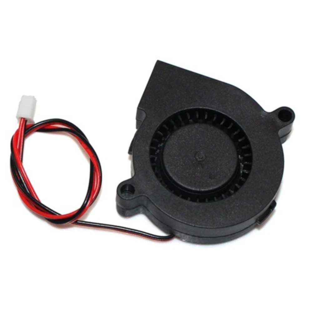 2 Pin Plastic Oil Bearing Blower Fan Strong Cooling Turbo Durable 3D Printer Parts Lightweight Brushless For Extruder Low Noise
2 Pin Plastic Oil Bearing Blower Fan Strong Cooling Turbo Durable 3D Printer Parts Lightweight Brushless For Extruder Low Noise