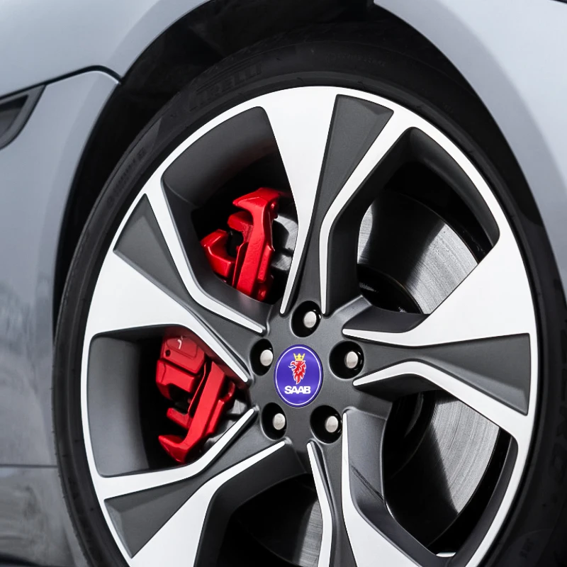 Car modification parts 4pcs 60mm emblem Wheel Center Hub Caps Badge covers Car Accessories for SAAB- 9-3 93 9-5 9 3 9000
Car modification parts 4pcs 60mm emblem Wheel Center Hub Caps Badge covers Car Accessories for SAAB- 9-3 93 9-5 9 3 9000