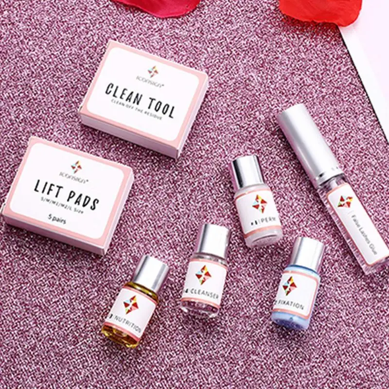 Lash Lift Kit Salon Professional Eyes Makeup Quick Perm Curling Lotion Growth 
Lash Lift Kit Salon Professional Eyes Makeup Quick Perm Curling Lotion Growth