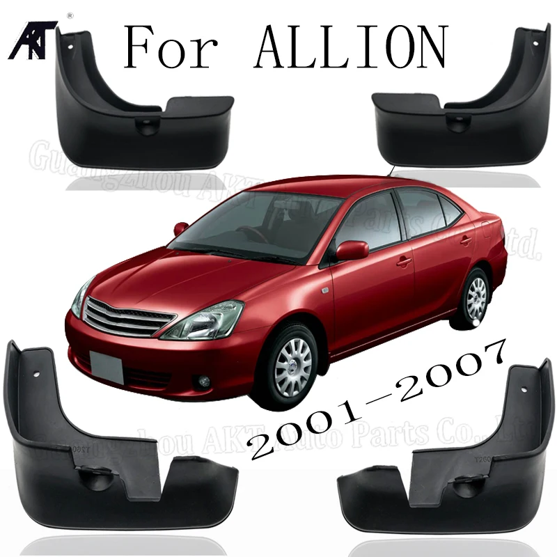 Автомобильные Брызговики для TOYOTA ALLION 2001 2007 брызговики 2002 2003 2004 2005 2006|Грязезащита|