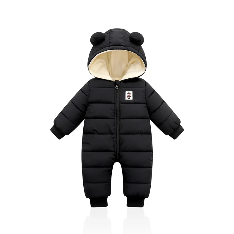 2022 Autumn Winter Child Overalls Newborn Baby Boys Thick Cotton Jumpsuit For Baby Girls Hooded Romper Infant Clothing 3-12M
2022 Autumn Winter Child Overalls Newborn Baby Boys Thick Cotton Jumpsuit For Baby Girls Hooded Romper Infant Clothing 3-12M