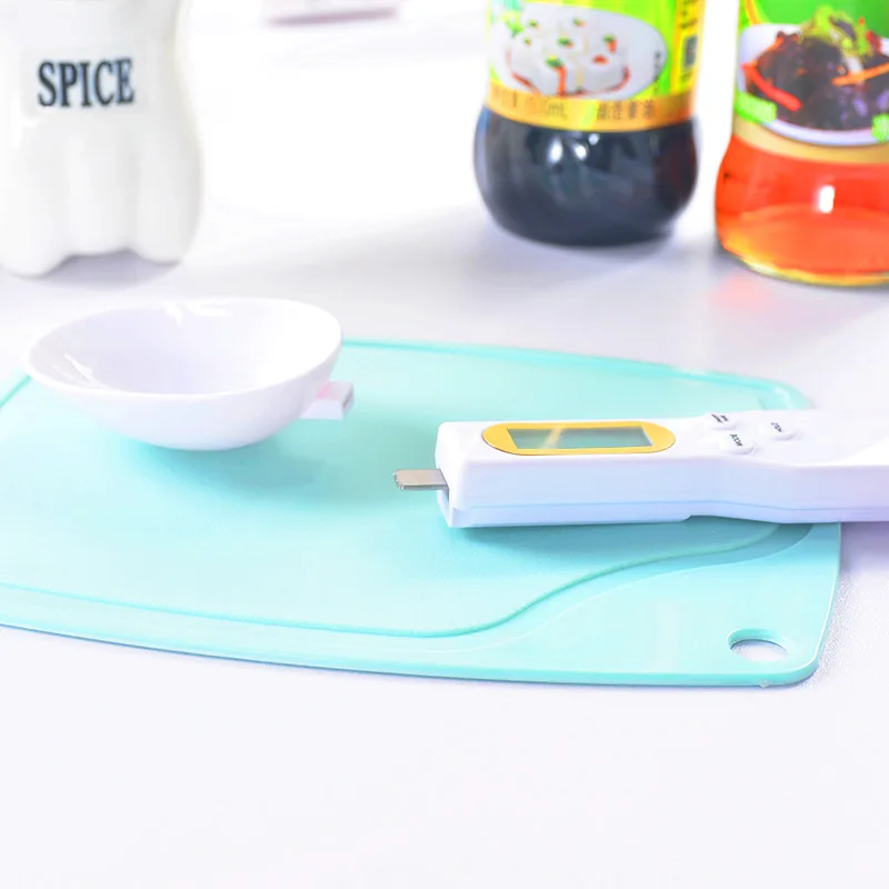 Electronic Measuring Spoon Kitchen Scale 500g 0.1g LCD Display Digital Weight Digital Spoon Scale Mini Kitchen Tool
Electronic Measuring Spoon Kitchen Scale 500g 0.1g LCD Display Digital Weight Digital Spoon Scale Mini Kitchen Tool