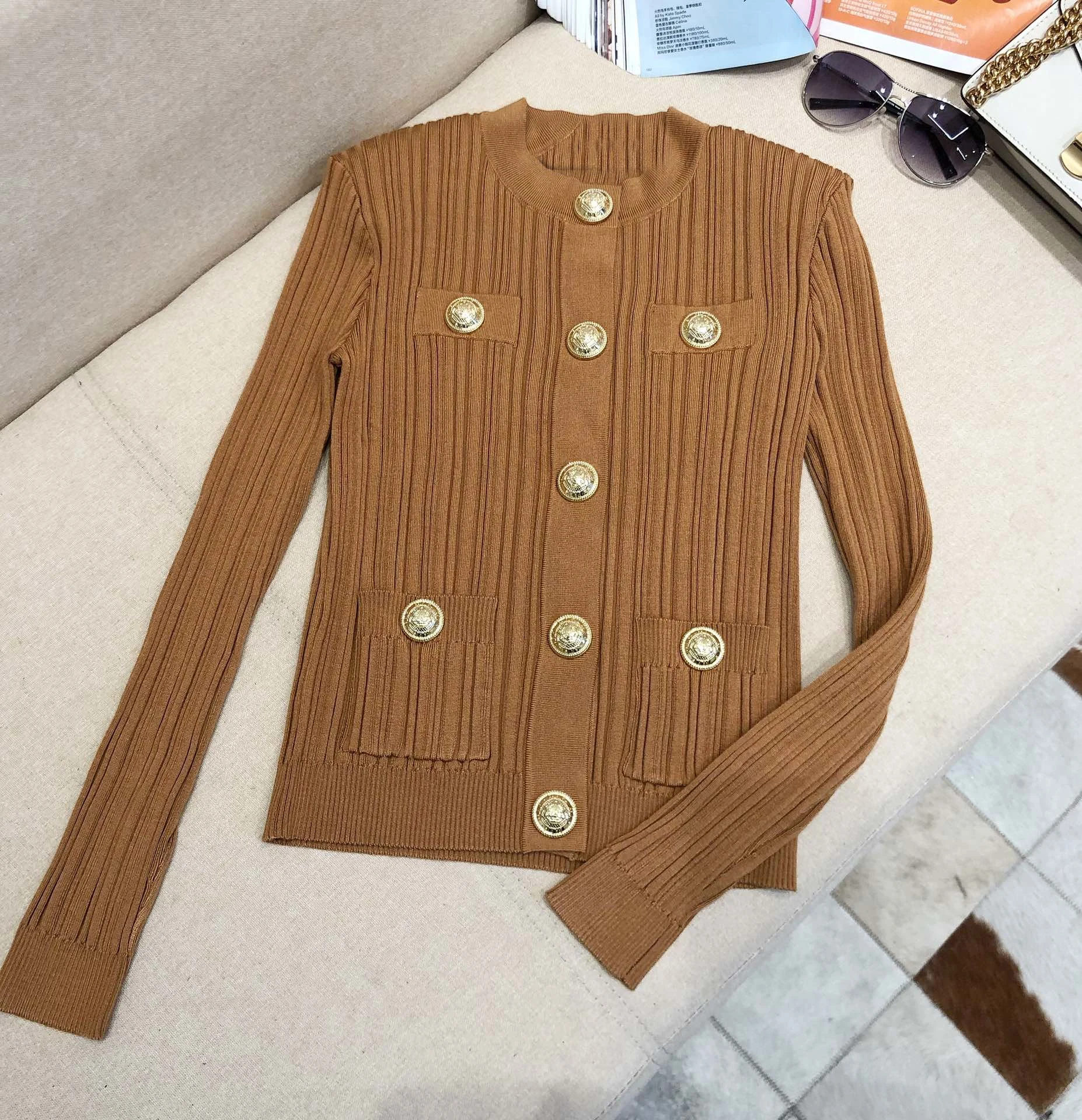 autumn new women wool knitted cardigans female casual sweater coat 3 color gdnz 7.16
autumn new women wool knitted cardigans female casual sweater coat 3 color gdnz 7.16
