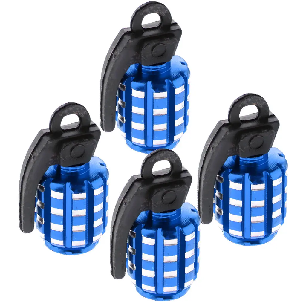 4pcs Auto Motorcycle Tire Stem Valve Caps Dust Cover Made of Aluminum, Color Choice
4pcs Auto Motorcycle Tire Stem Valve Caps Dust Cover Made of Aluminum, Color Choice