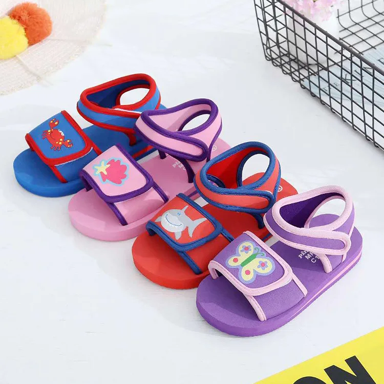 Summer Kids Shoes Girls Sandals Casual Rome Cute Cartoon Butterfly Pattern Baby Boys Beach Shoes Pvc Children Sandals 1-4 Years
Summer Kids Shoes Girls Sandals Casual Rome Cute Cartoon Butterfly Pattern Baby Boys Beach Shoes Pvc Children Sandals 1-4 Years
