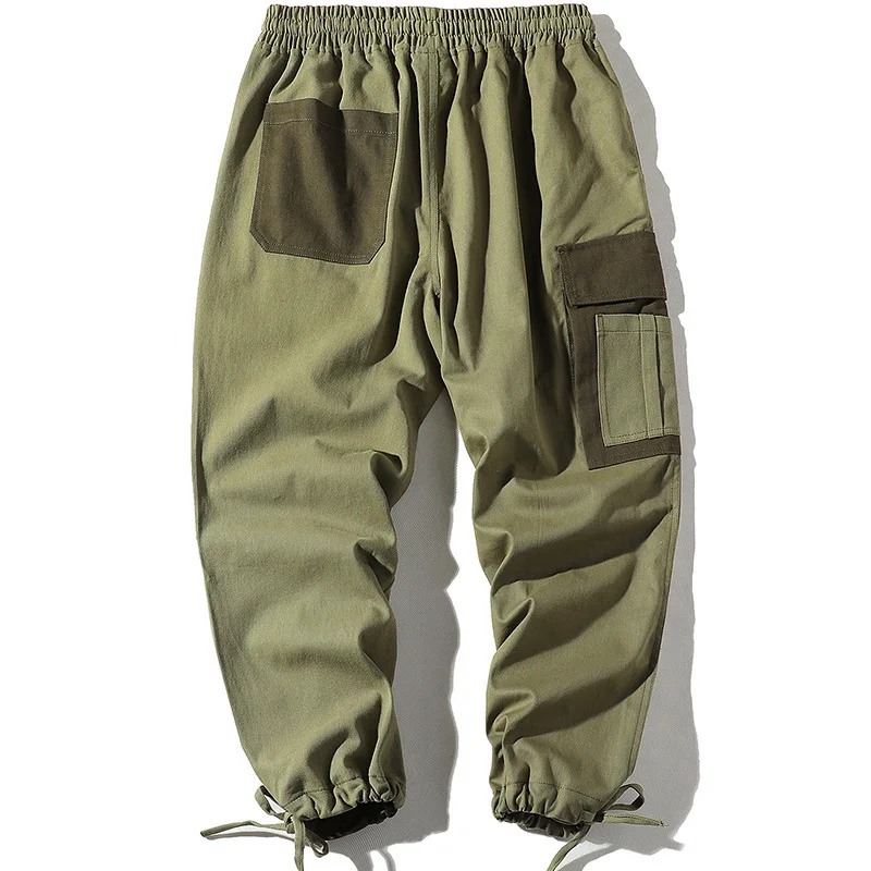 New Hip Hop Sportswear Ankle-length Cargo Pants Men Casual Loose Sweatpants Fitness Joggers Men Pants High Street Trousers
New Hip Hop Sportswear Ankle-length Cargo Pants Men Casual Loose Sweatpants Fitness Joggers Men Pants High Street Trousers