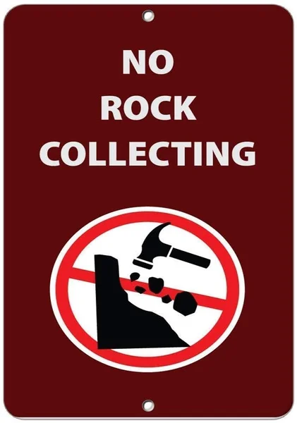 BEITUOLA Warning Sign No Rock Collecting Activity Sign Park Signs Park Prohibition Road Sign Business Sign Aluminum Metal
BEITUOLA Warning Sign No Rock Collecting Activity Sign Park Signs Park Prohibition Road Sign Business Sign Aluminum Metal