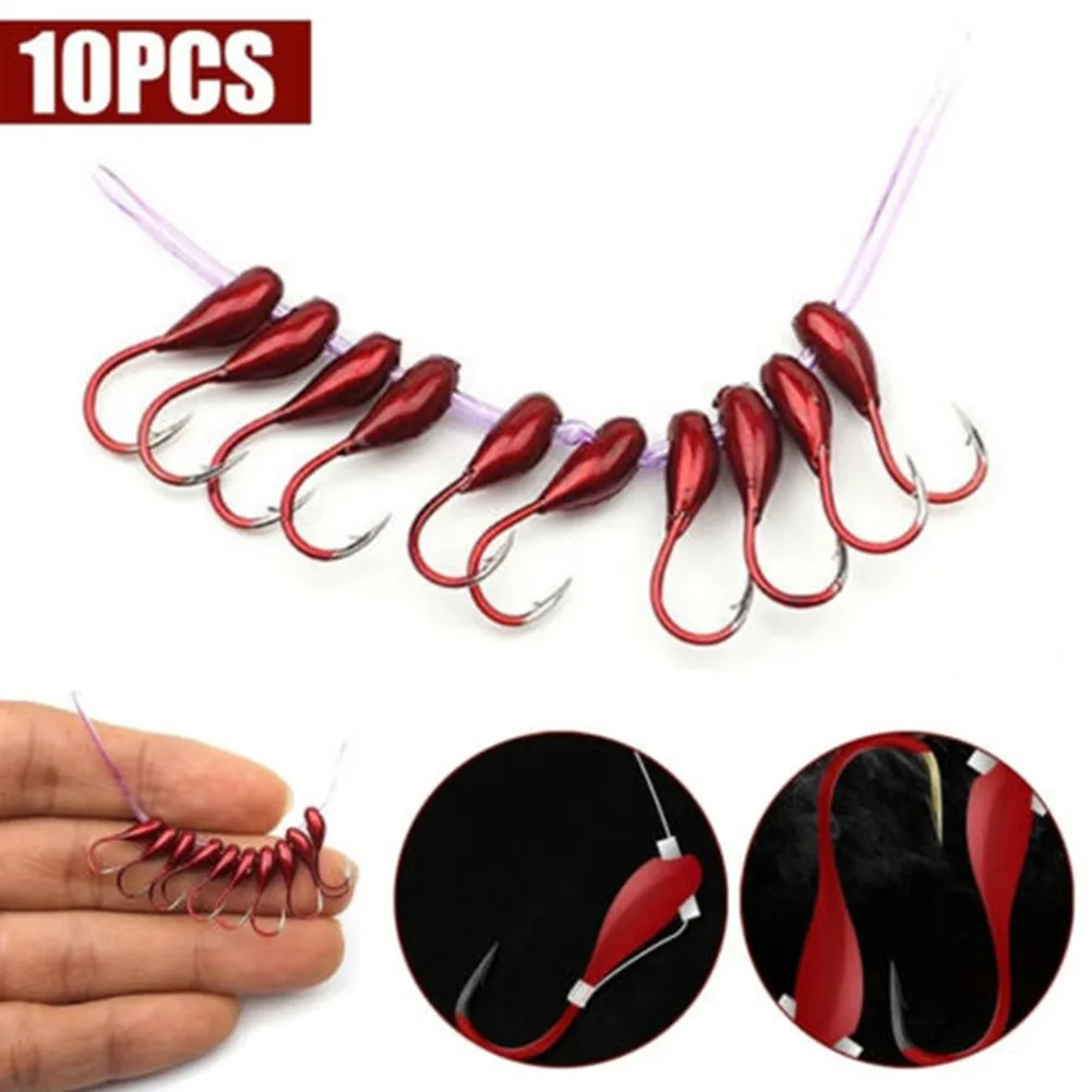 Winter Ice Fishing Metal Barbed Hook 45 Degree Overturned Fishing Hook With Imitate Earthworm Bait Soft Lure Fishhooks Tackle
Winter Ice Fishing Metal Barbed Hook 45 Degree Overturned Fishing Hook With Imitate Earthworm Bait Soft Lure Fishhooks Tackle