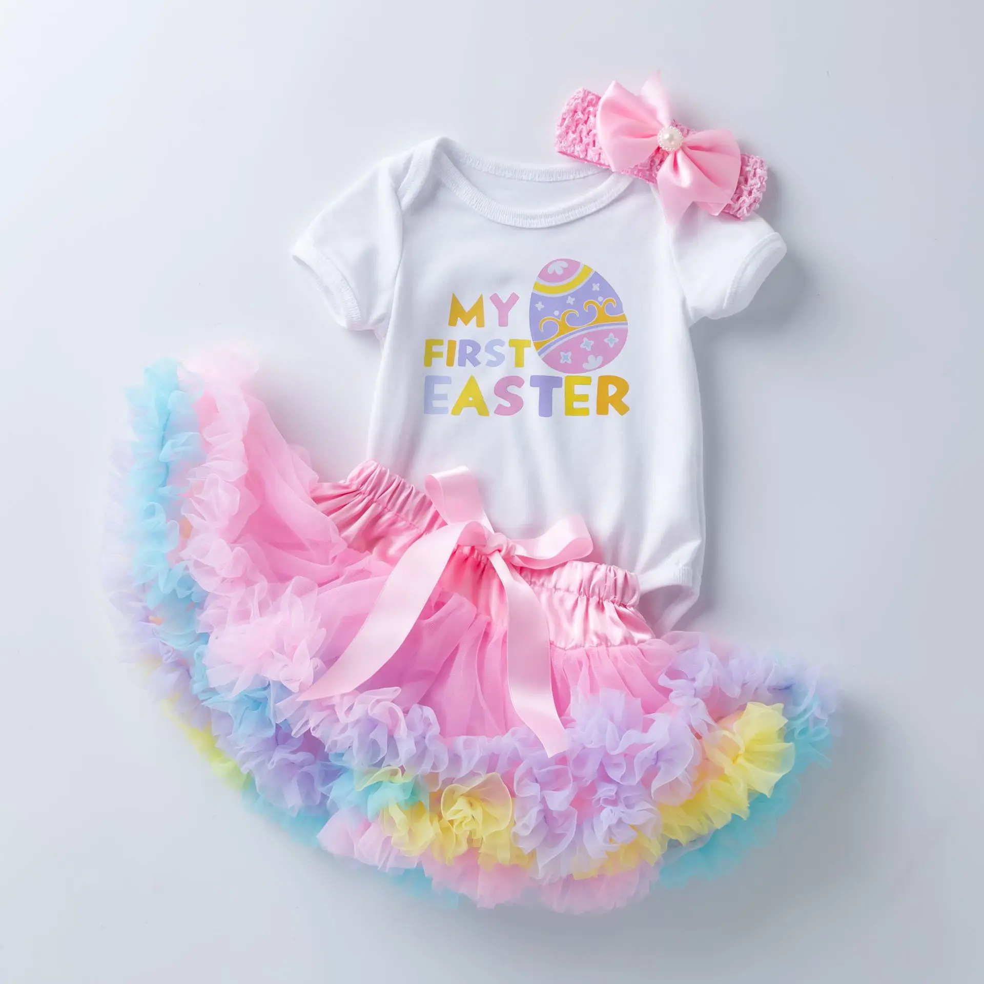 Colorful Skirt Sets for 1Y Girl Birthday Outfits Ruffle Party Tutu Toddler Girl Dress Infant Clothing Summer Seaside Boutique
Colorful Skirt Sets for 1Y Girl Birthday Outfits Ruffle Party Tutu Toddler Girl Dress Infant Clothing Summer Seaside Boutique