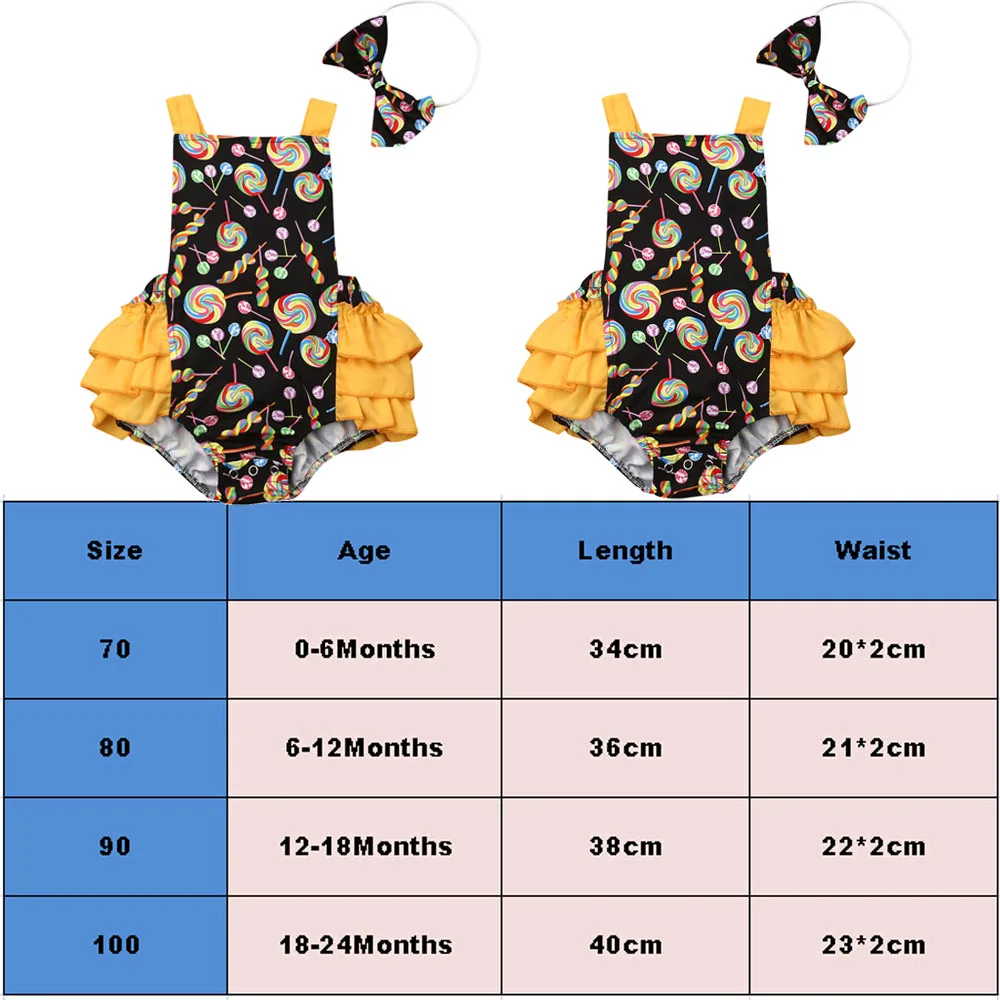 Infant Baby Girl Jumpsuits Headband Clothes Sleeveless Belt Ruffles Print Bodysuit Outfit Summer
Infant Baby Girl Jumpsuits Headband Clothes Sleeveless Belt Ruffles Print Bodysuit Outfit Summer