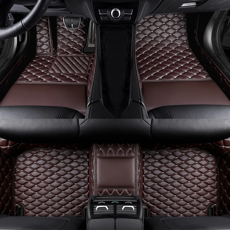 Custom car floor mats for Toyota 86 Land Cruiser Prado CHR CROWN Zelas Previa WISH Venza Fortuner Sienna Tundra auto foot mats
Custom car floor mats for Toyota 86 Land Cruiser Prado CHR CROWN Zelas Previa WISH Venza Fortuner Sienna Tundra auto foot mats