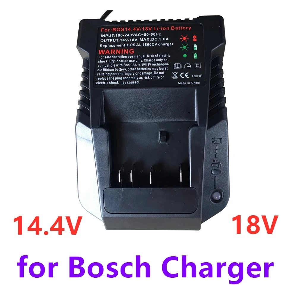 Newest 14.4V BAT614 6800mAh Replace 18650 Li-ion Battery Pack for Bosch Electric Drill Screwdriver BAT607,BAT614G 40M+Charger
Newest 14.4V BAT614 6800mAh Replace 18650 Li-ion Battery Pack for Bosch Electric Drill Screwdriver BAT607,BAT614G 40M+Charger