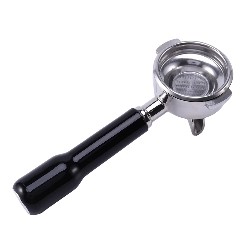 58mm Commercial Coffee Handle, Stainless Steel Solid Wood Coffee Handle, E61 Single Mouth Handle
58mm Commercial Coffee Handle, Stainless Steel Solid Wood Coffee Handle, E61 Single Mouth Handle