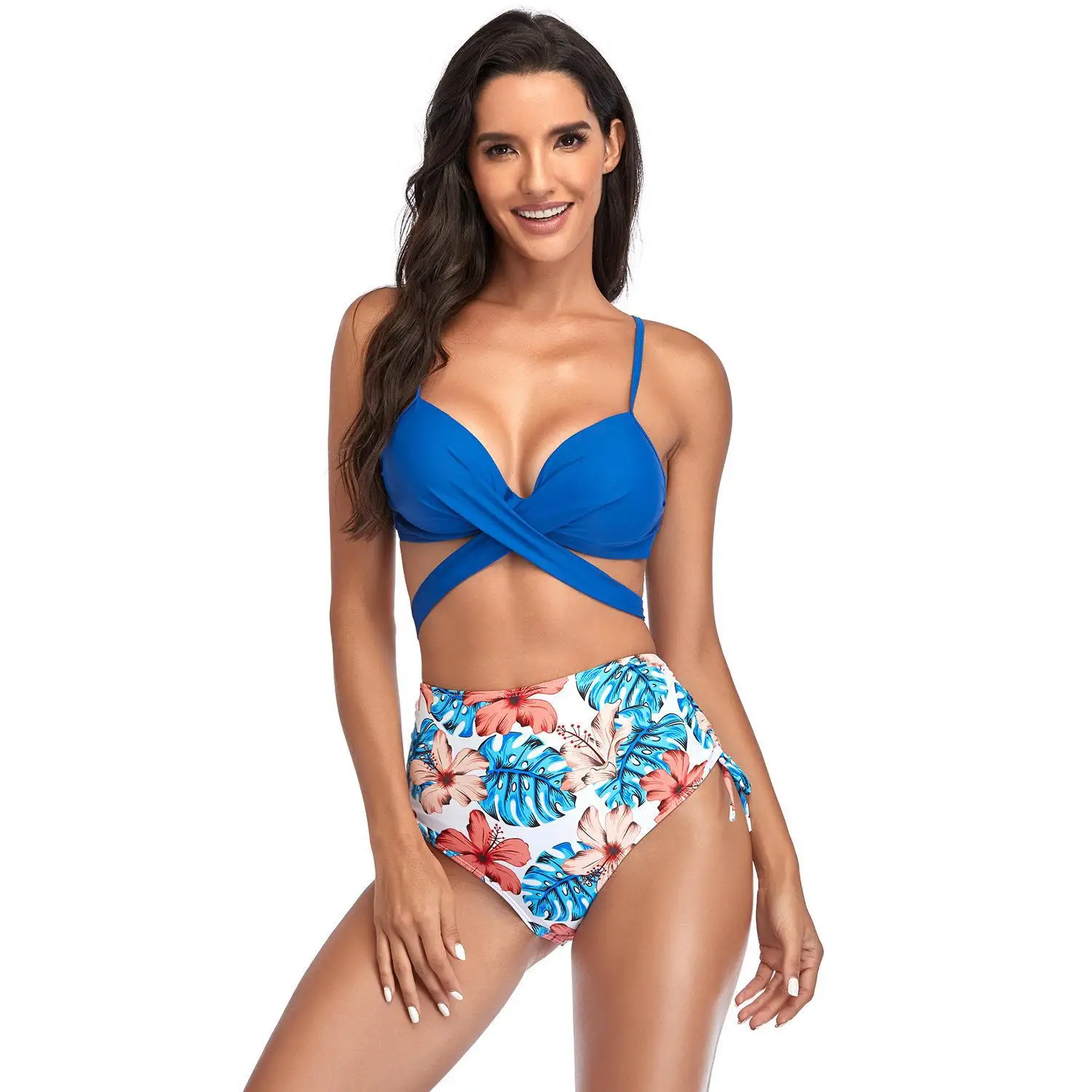 Sexy High Waist Bikinis 2021 New Halter Swimwear Women Swimsuit Female Bikini Set Print Bodysuit Bathing Suit Summer Bikini XXL
Sexy High Waist Bikinis 2021 New Halter Swimwear Women Swimsuit Female Bikini Set Print Bodysuit Bathing Suit Summer Bikini XXL
