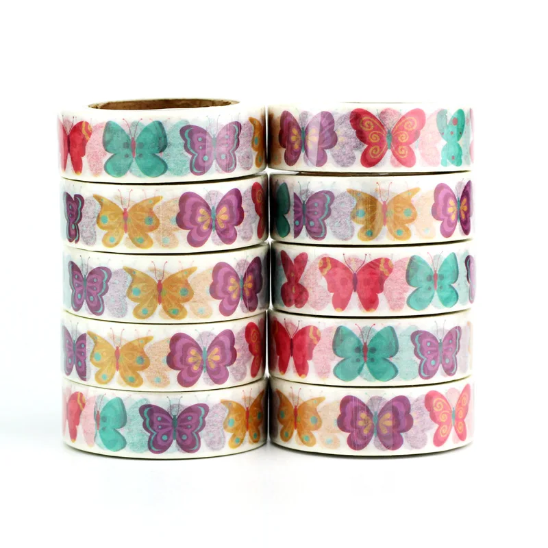 10 шт./лот декоративная милая розовая синяя фиолетовая бабочка васи лента DIY Скрапбукинг планировщик клейкая лента для маскировки Kawaii Канцто...
10 шт./лот декоративная милая розовая синяя фиолетовая бабочка васи лента DIY Скрапбукинг планировщик клейкая лента для маскировки Kawaii Канцто...