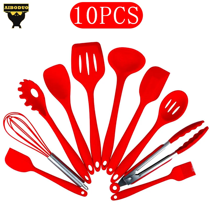 11pcs Cooking Utensils Silicone Cooking Utensils Cooking Supplies Kitchen Tools Silicone Cooking Tools
11pcs Cooking Utensils Silicone Cooking Utensils Cooking Supplies Kitchen Tools Silicone Cooking Tools
