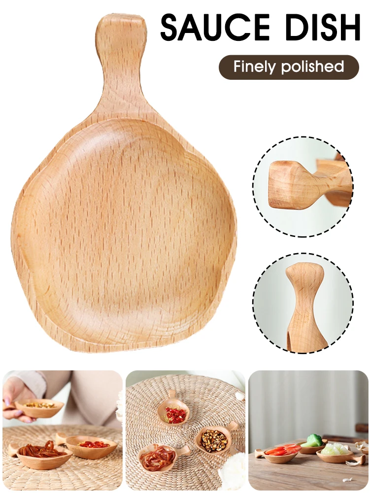 Wood Serving Plat Sauce Dish Wave Edge Soy Sauce Wooden Side Dish Bowl Serving Tray Fruit Dessert Platter Wooden Bowls Kitchen
Wood Serving Plat Sauce Dish Wave Edge Soy Sauce Wooden Side Dish Bowl Serving Tray Fruit Dessert Platter Wooden Bowls Kitchen