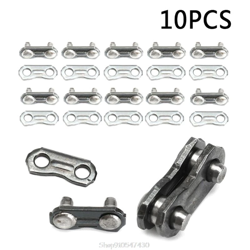 10 Sets Stainless Steel Chain Link Connector Joints Chainsaw Chain Joiner Link For 325 058 Chain Joining O27 20 Dropship
10 Sets Stainless Steel Chain Link Connector Joints Chainsaw Chain Joiner Link For 325 058 Chain Joining O27 20 Dropship