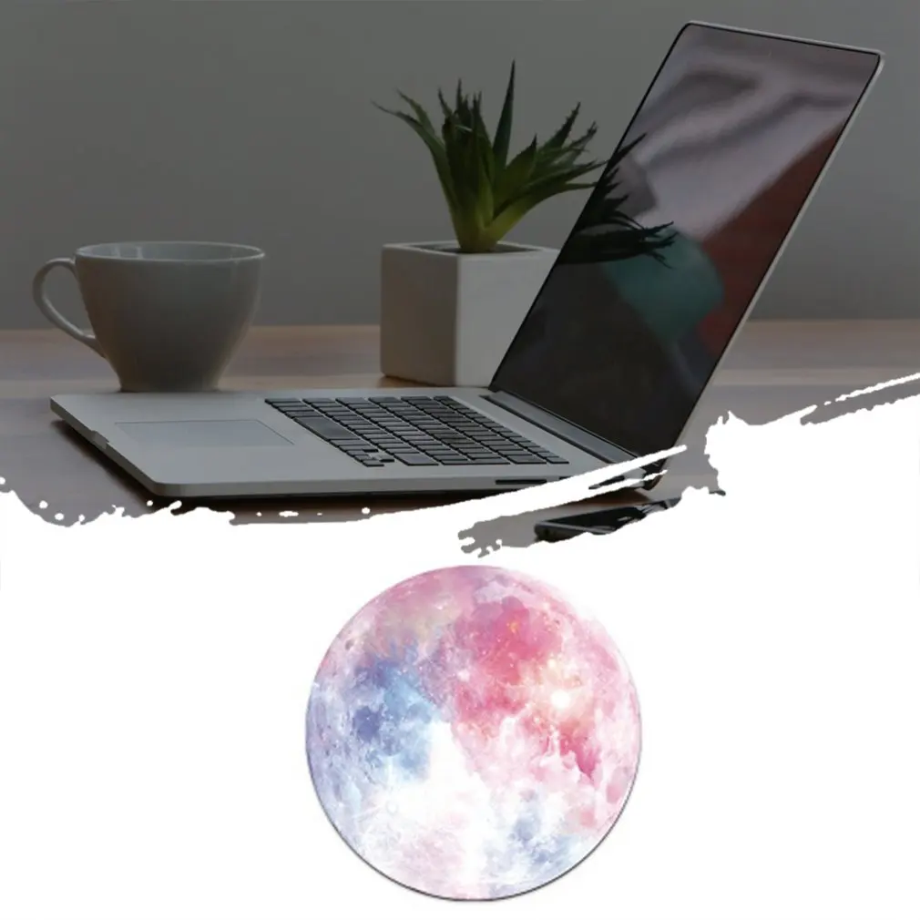 20cm Round Mouse Pad Planet Series Mat Moon Computer Accessory For Pc Laptop Notebook Gamer Desk Pad 
20cm Round Mouse Pad Planet Series Mat Moon Computer Accessory For Pc Laptop Notebook Gamer Desk Pad
