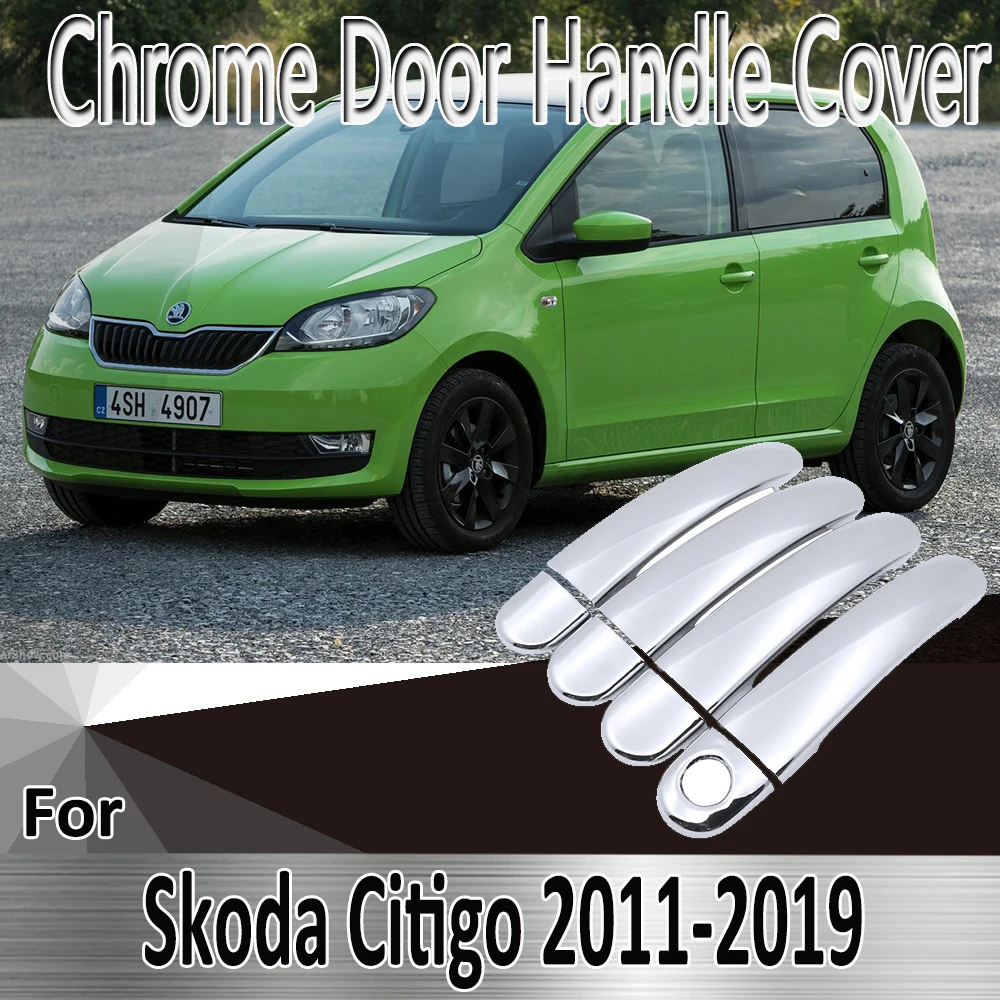 Наклейки для Skoda Citigo 2011 ~ 2019 2012 2013 2014 2015 2016 2017 2018 Декоративные Хромированные накладки на дверные ручки автомобильные аксессуары
Наклейки для Skoda Citigo 2011 ~ 2019 2012 2013 2014 2015 2016 2017 2018 Декоративные Хромированные накладки на дверные ручки автомобильные аксессуары