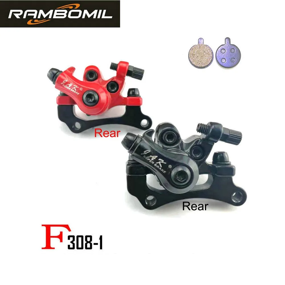 Electric Scooter 10/8 Inch Disc Brake Caliper Front/Rear Disc Brake Aluminum Alloy E-scooter Disc Brake Caliper Black/red
Electric Scooter 10/8 Inch Disc Brake Caliper Front/Rear Disc Brake Aluminum Alloy E-scooter Disc Brake Caliper Black/red