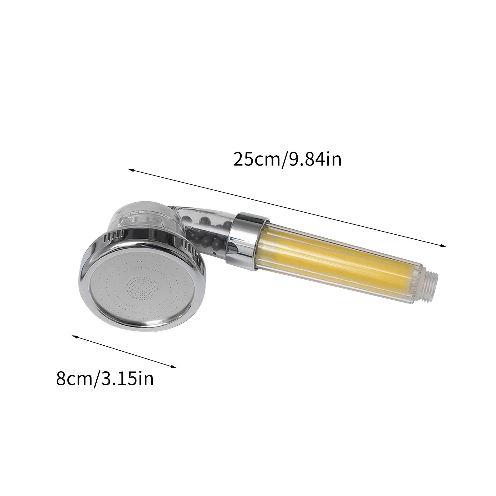 Three-Function Effluent Lemon Aroma Filter Shower Spa Massage Shower Shower Nozzle Pommeau De Douche Anti Calcaire F40
Three-Function Effluent Lemon Aroma Filter Shower Spa Massage Shower Shower Nozzle Pommeau De Douche Anti Calcaire F40