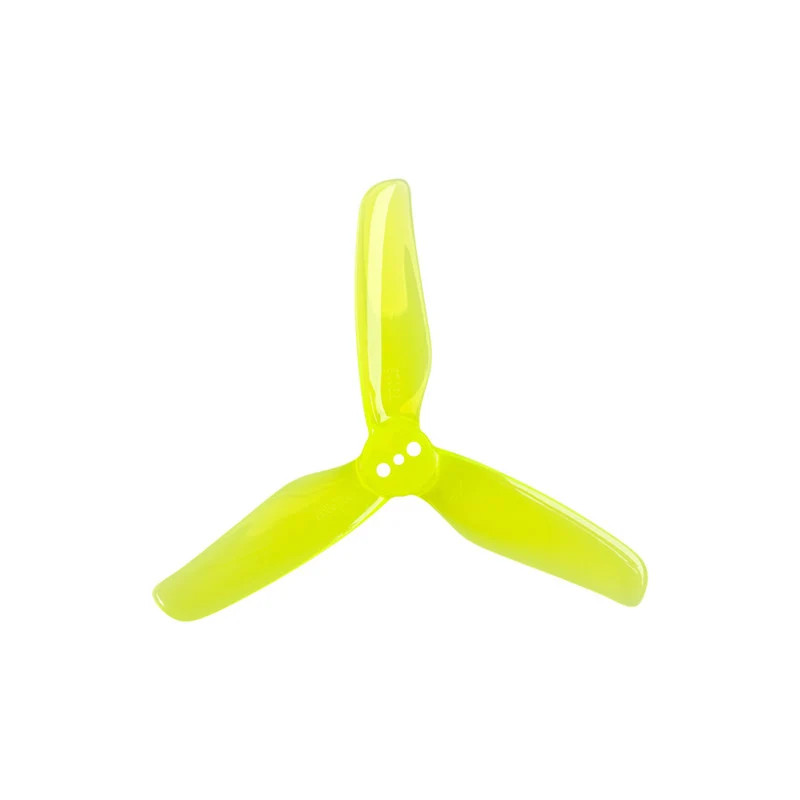 

4Pairs DALPROP T3028 3-blade Props Dia. 3inch Paddle PC CW CCW T Mount 1.8mm Blast Resistant Propeller for FPV RC Drone